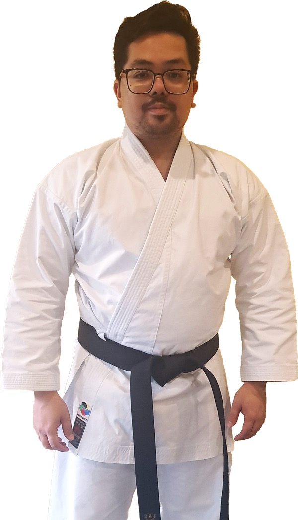 Sensei Zufar, Instructor at KarateTTDI
